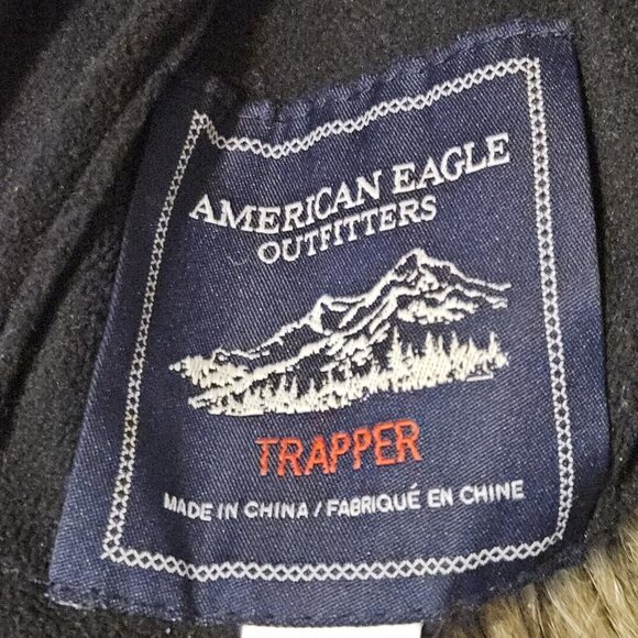 American Eagle Outfitters Trapper Hat Faux Fur Wool Blend Nordic One Size Adult - Picture 9 of 9